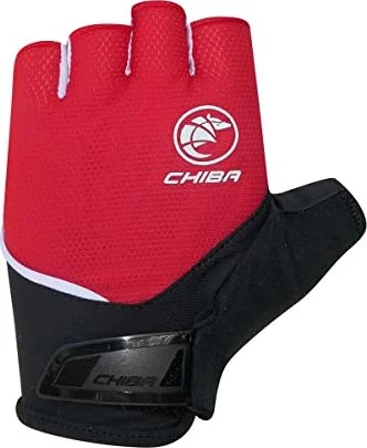Chiba Sport Fahrradhandschuhe rot