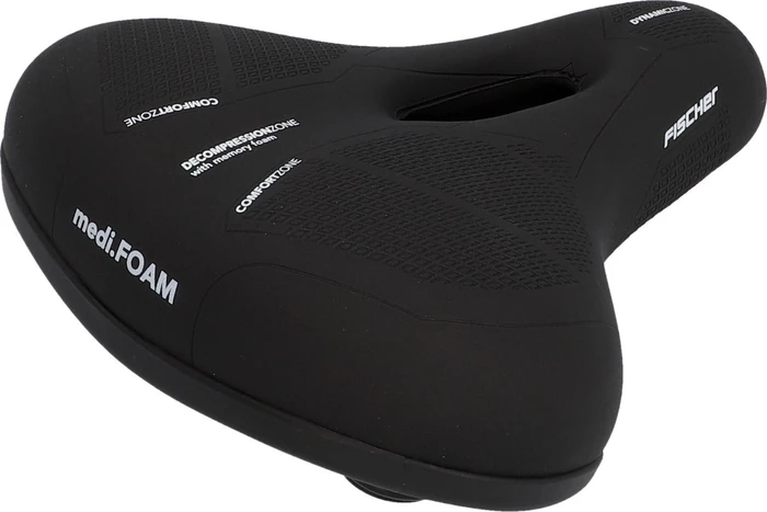 Fischer R.e.Med Memory Foam Sattel