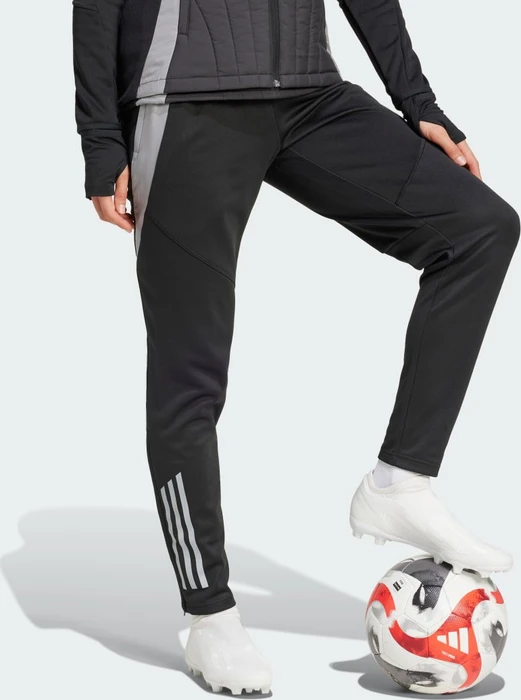 adidas Tiro 24 Competition Winterized Trainingshose lang black/light onix (Damen)