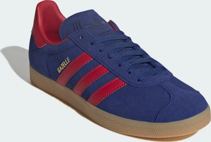 adidas Gazelle victory blue/team victory red/gum (Herren)