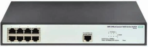 HP OfficeConnect 1620 8G Desktop Gigabit Smart Switch, 8x RJ-45