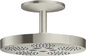 Hansgrohe Axor One Kopfbrause 280 2jet mit Deckenanschluss edelstahloptik