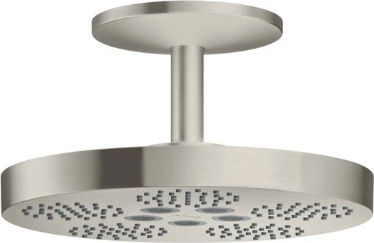 Hansgrohe Axor One Kopfbrause 280 2jet mit Deckenanschluss edelstahloptik