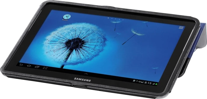 Hama Flipcase für Samsung Galaxy Tab 10.1, blau/schwarz