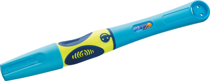 Pelikan griffix 4 neon fresh blue, linke Hand, Faltschachtel