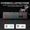 Epomaker TH108 Wireless, schwarz, LEDs RGB, hot-swap, Epomaker Creamy Jade, USB/Bluetooth, US Vorschaubild