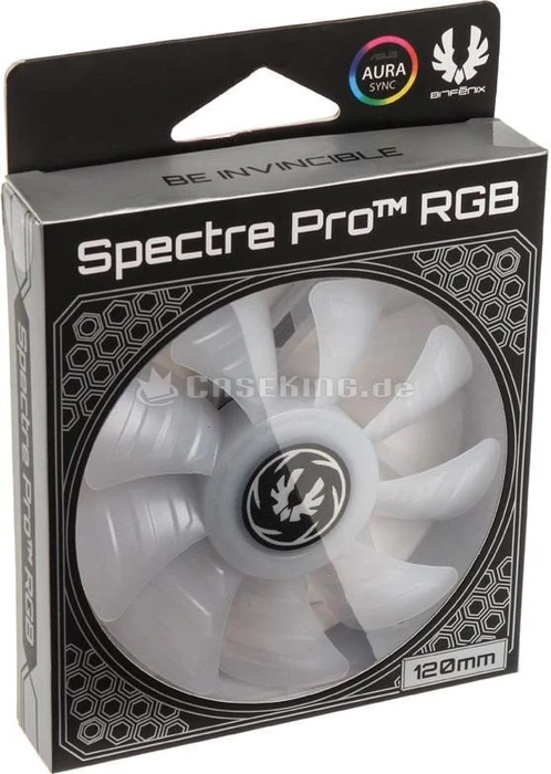 BitFenix Spectre Pro RGB schwarz, 120mm