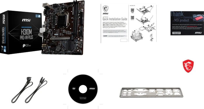 MSI H310M Pro-VH Plus (Intel 1151 v2)