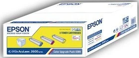 Epson Toner 0289 Color Upgrade Pack