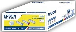 Epson Toner 0289 Color Upgrade Pack