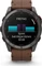 Garmin Fenix 8 Pro 51mm AMOLED carbon grey dlc titanium/chestnut leather Vorschaubild