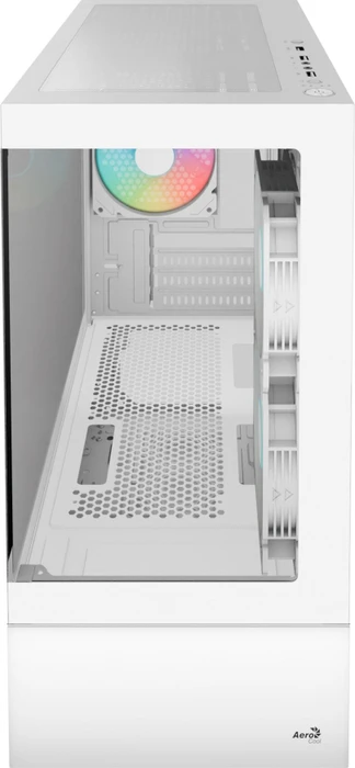 AeroCool Viewport Mini [V2], weiß, Glasfenster