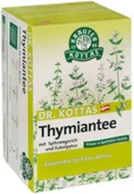 Dr. Kottas Thymiantee Beutel, 20 Stück