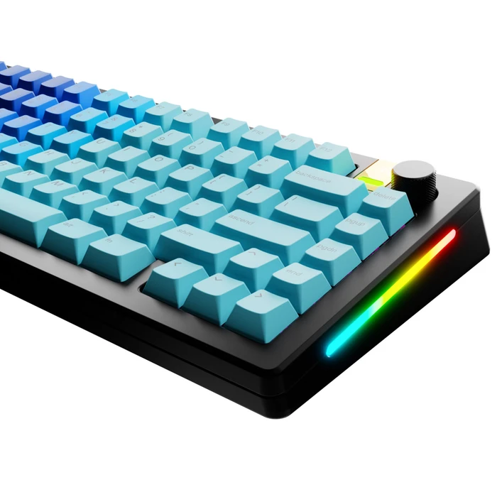 Glorious GPBT Gradient V2 Keycaps, Kunststoff (PBT), Ocean, blau, 131 Tasten, ANSI-US