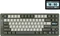 Epomaker RT85 Wireless, Green White, LEDs RGB, hot-swap, Epomaker Wisteria V2, USB/Bluetooth, US Vorschaubild