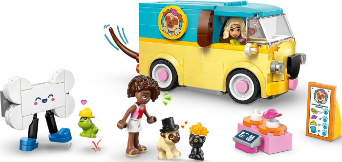 LEGO Friends - Haustierzubehör-Van
