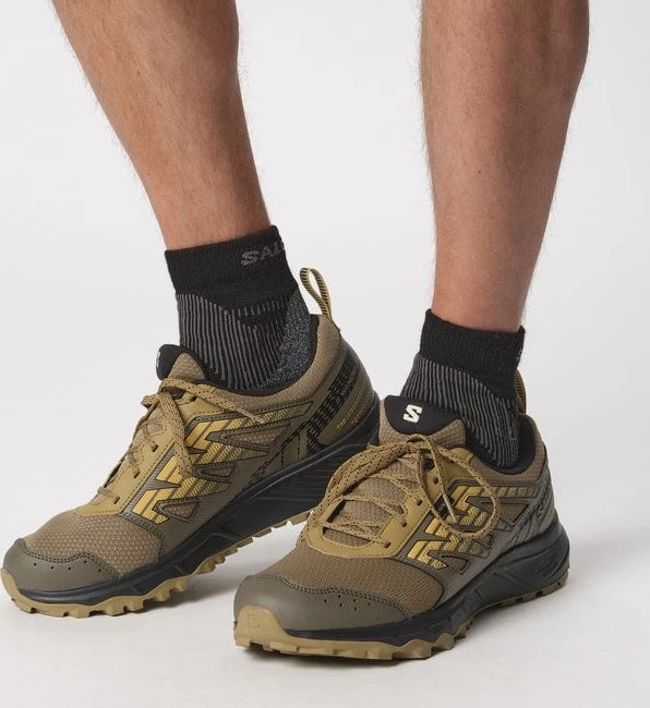 Salomon Wander Gore-Tex antique bronze/canteen/southern moss (Herren)