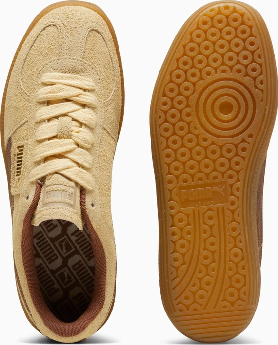 Puma Palermo Hairy chamomile/brown mushroom