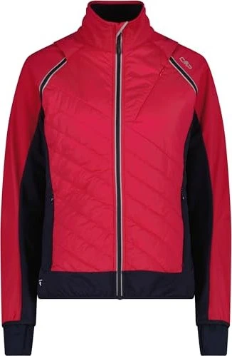 CMP Hybrid Detachable Sleeves Funktionsjacke magenta (Damen)