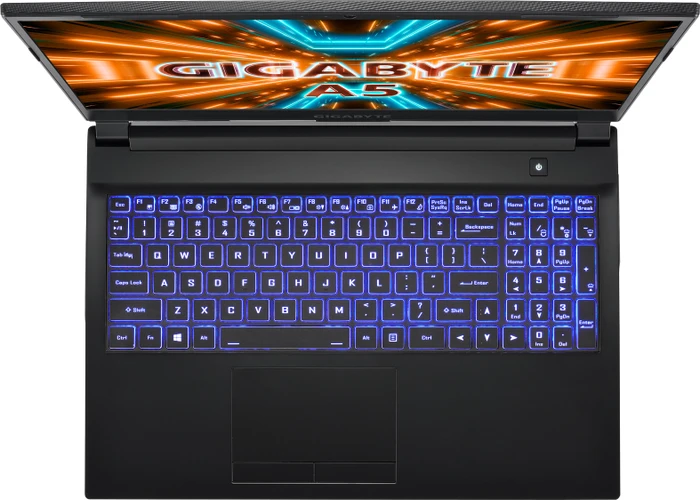 GIGABYTE A5, Ryzen 5 5600H, 16GB RAM, 512GB SSD, GeForce RTX 3060, DE
