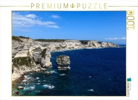 Calvendo Steilküste bei Bonifacio