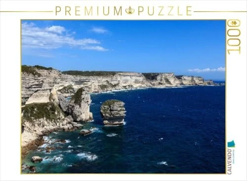 Calvendo Steilküste bei Bonifacio