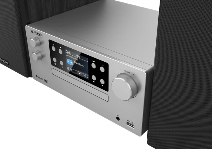 Kenwood M-925DAB silber