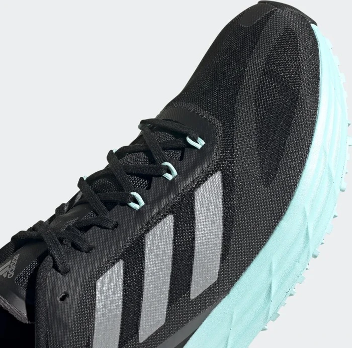 adidas SL20 core black/silver metallic/clear aqua (Damen)
