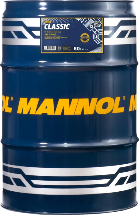 Mannol Classic 10W-40 60l