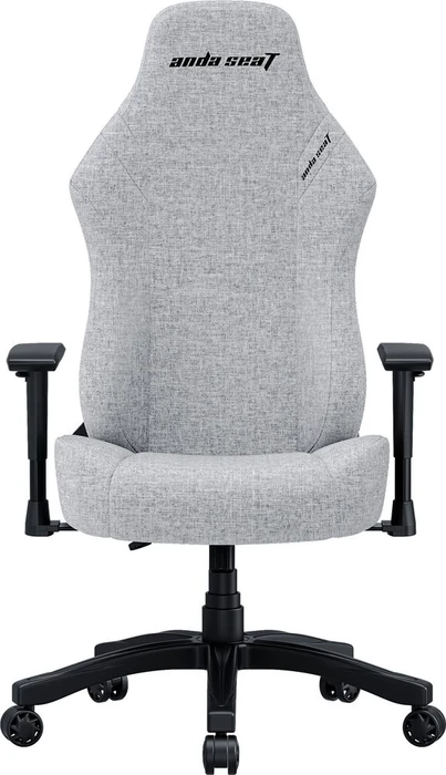Anda Seat Luna Premium Stoff Gamingstuhl, grau