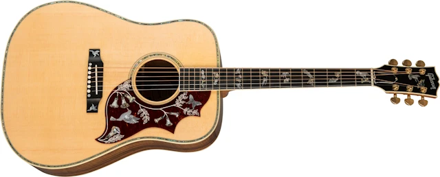 Gibson Hummingbird Custom Antique Natural