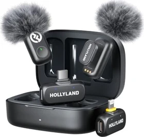 Hollyland Lark A1 Combo schwarz