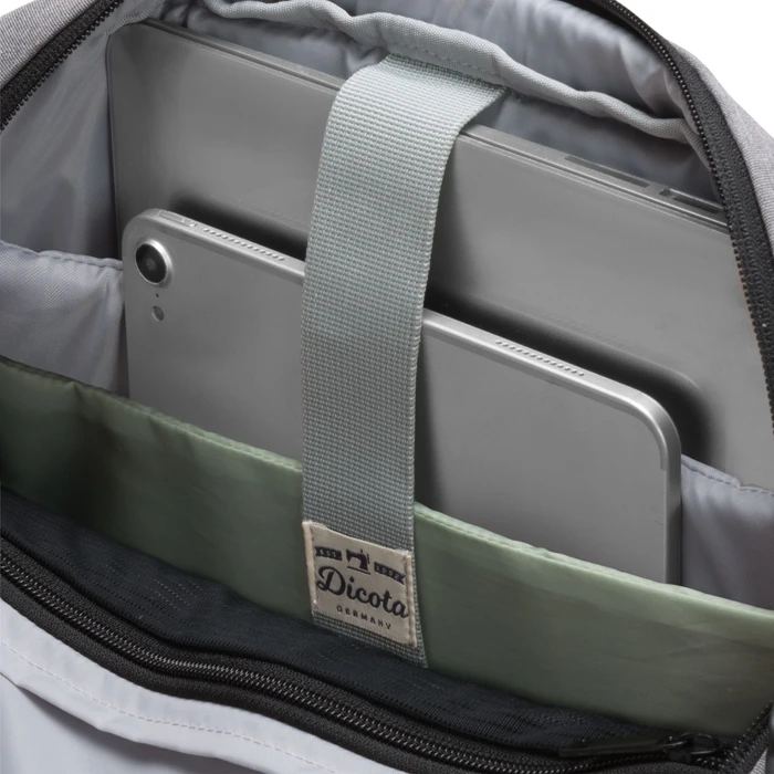Dicota Eco Motion 13-15.6" Tragetasche, grau
