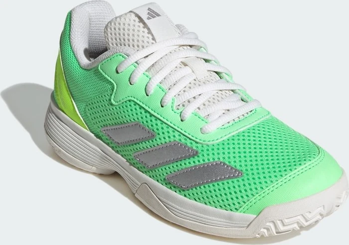 adidas Courtflash pure teal/silver metallic/lucid lemon (Junior)