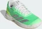 adidas Courtflash pure teal/silver metallic/lucid lemon (Junior) Vorschaubild