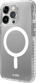 SBS Mobile Clear Force Mag Cover für Apple iPhone 13 Pro