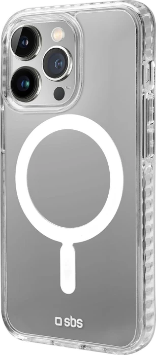 SBS Mobile Clear Force Mag Cover für Apple iPhone 13 Pro
