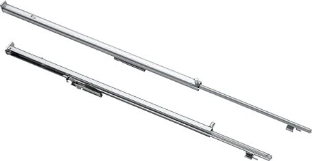 FlexiRunners-Vollauszug TR3LFSTV, Backofenauszug silber, für ProCombi, 3 Paar