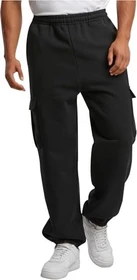 Urban Classics 90's Cargo Trainingshose lang schwarz (Herren)