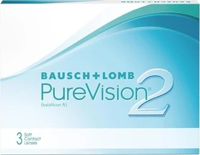 Bausch&Lomb PureVision 2 HD, -12.00 Dioptrien, 3 Stück