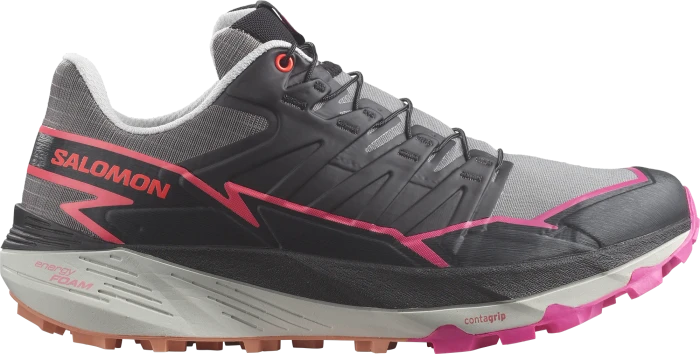 Salomon Thundercross plum kitten/black/pink glo (Damen)