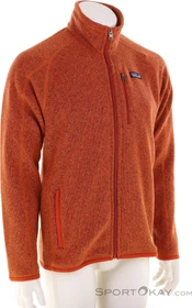 Patagonia Better Sweater Jacke coal orange (Herren)