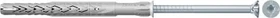fischer SXRL 8x100 T K (4) Schrauben/Dübel-Sortiment, 4 Stück