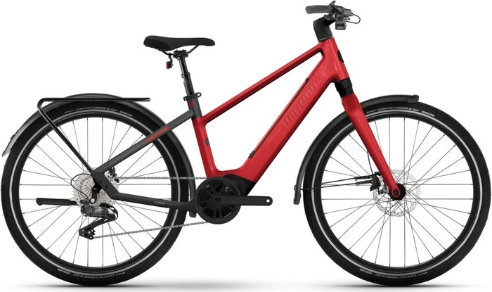 Winora iRide Pure X10 High crystal red/black Modell 2025