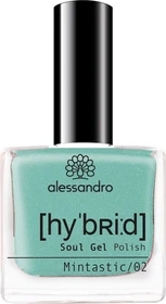Alessandro Hybrid Soul Gel Nagellack 132 mintastic, 8ml