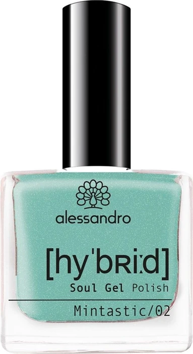 Alessandro Hybrid Soul Gel Nagellack 132 mintastic, 8ml