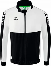 Erima Six Wings Trainingsjacke schwarz/weiß (Herren)