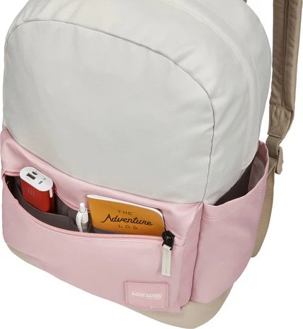 Case Logic Commence Rucksack 15.6", Zephyr Pink/Concrete