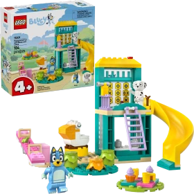 LEGO Bluey - Bluey und Chloe auf dem Spielplatz