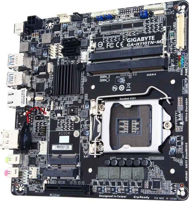 GIGABYTE GA-H110TN-M (Intel 1151)